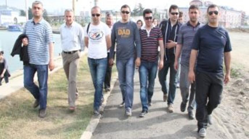 Erzincanlı Gazeteciler G&uuml;rcistan'ı Gezdi