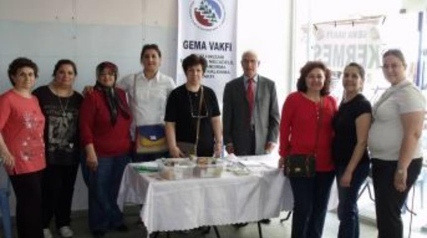 Gema, Gıda Kermesi D&uuml;zenledi
