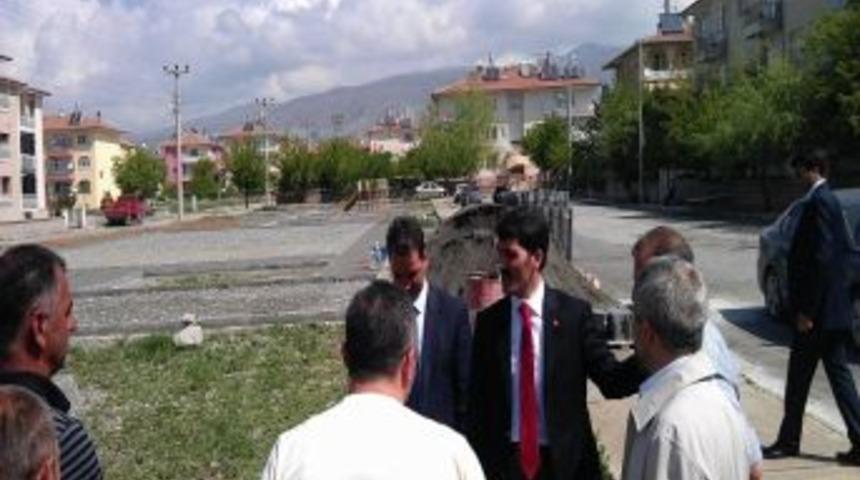 Erzincan'a 20 Yeni Park Yapılacak