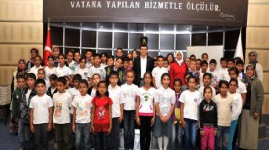 &Ouml;ğrencilerden Kepez Belediyesi'ne Ziyaret