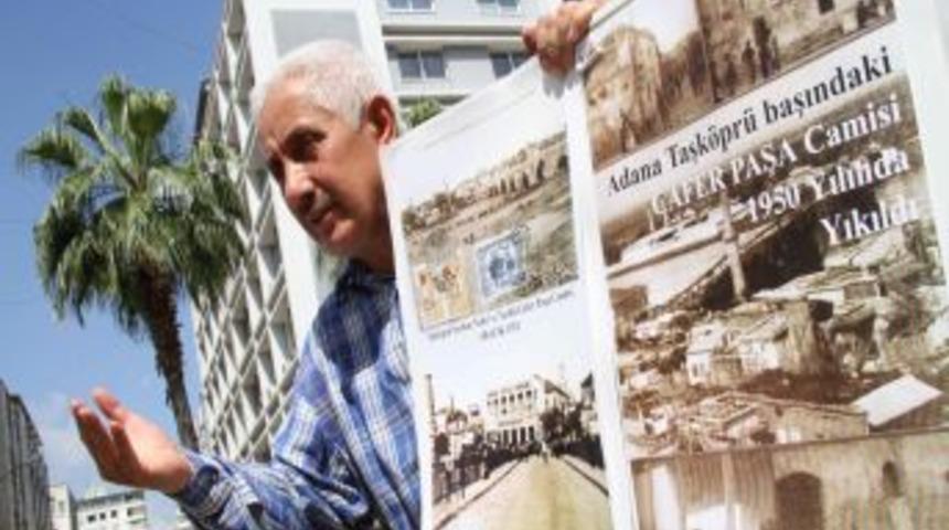 Adana'da Satılan Camiler Sergiye Konu Oldu