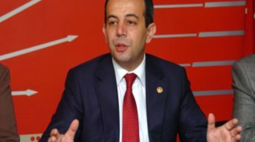 İş&ccedil;ilerle Y&uuml;r&uuml;yen Chp Bolu Milletvekili Tanju &Ouml;zcan'a Dava
