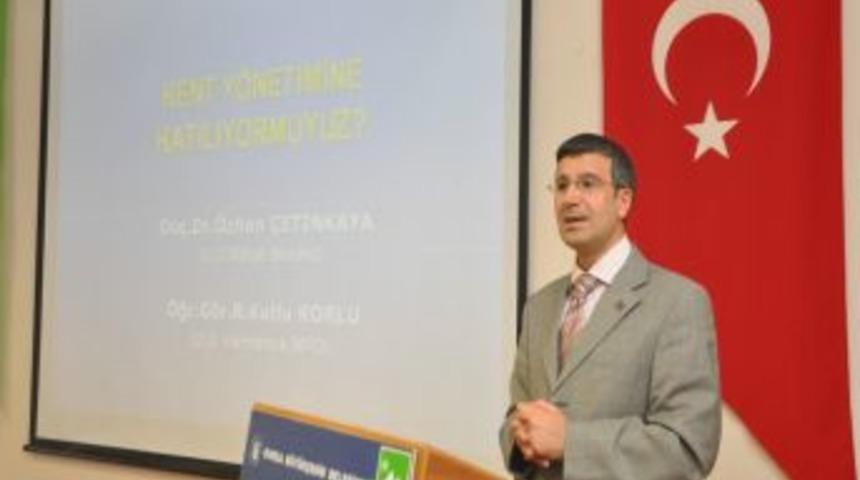 &Uuml;niversiteden "kent Y&ouml;netimine Katılıyor Muyuz" Anketi