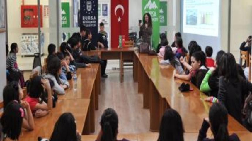 &Ccedil;ocuklara &Ccedil;evre Eğitimi