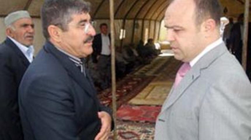 Kızıltepe Kaymakamı Taziye Ziyaretinde