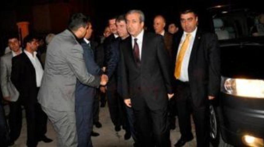 Bakan Eker Siverek'te