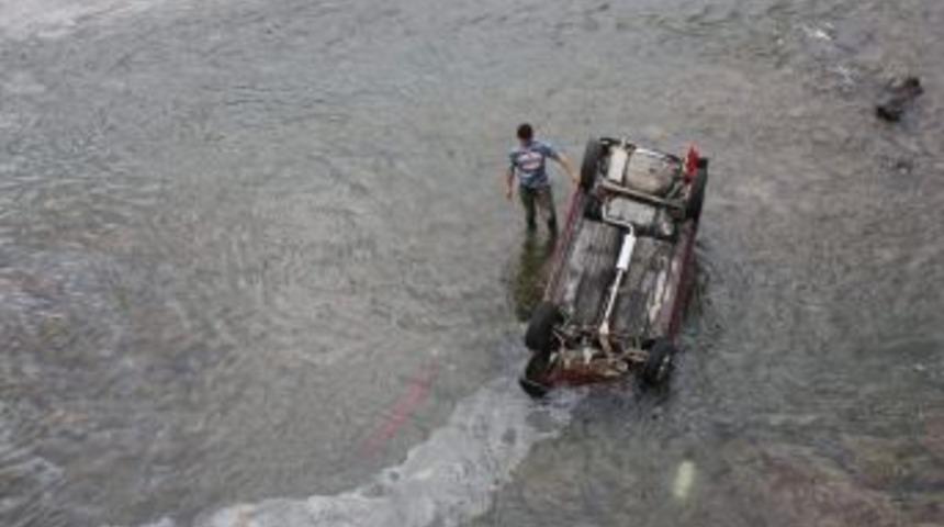 Giresun'da Trafik Kazası: 1 Yaralı