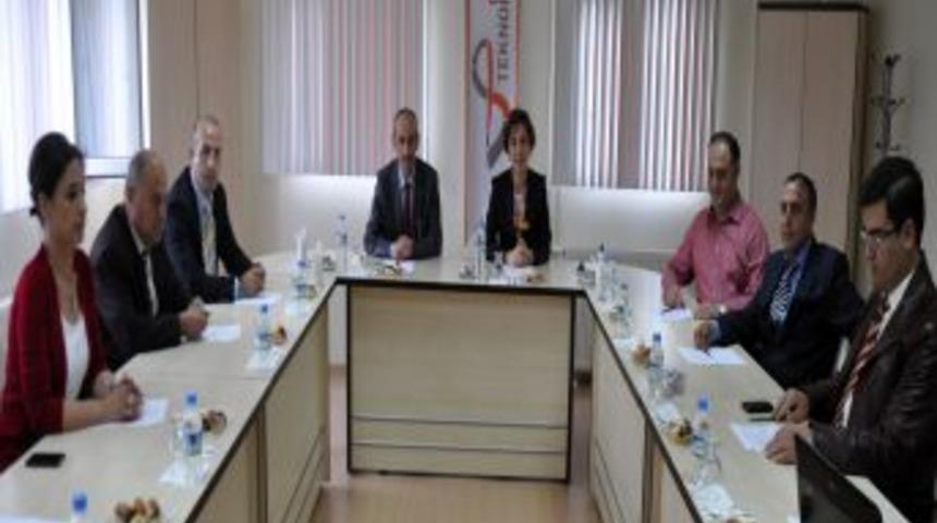 D&uuml;zce Teknopark Y&ouml;netimi Bir Araya Geldi
