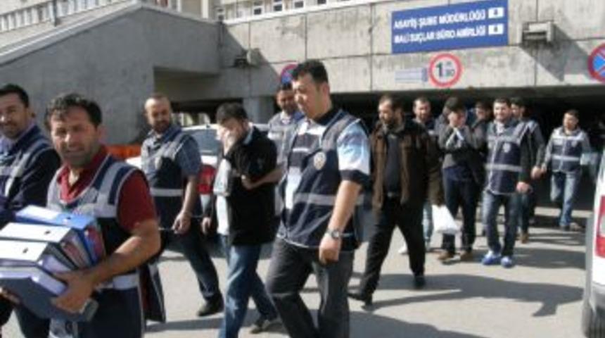 Ankara'da Hırsızlık Operasyonu