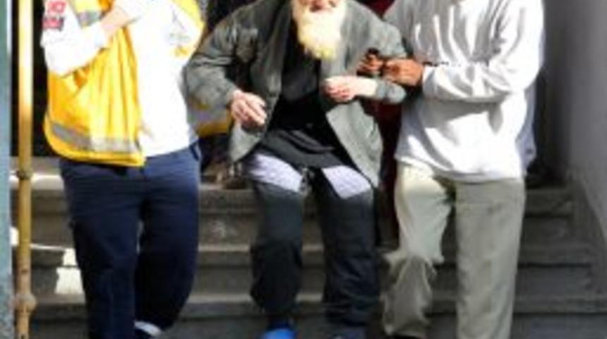 Doğalgaz Patlamasında 1 Kişi Yaralandı