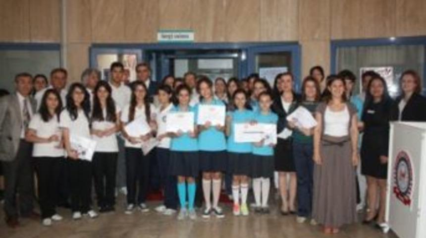 Aydın TAD Koleji resim yarışması sonu&ccedil;landı