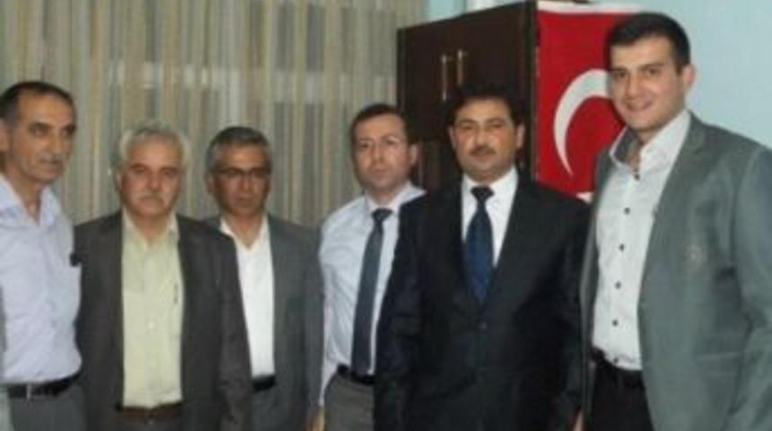 Buharkent &Uuml;lk&uuml; Ocakları&rsquo;nda bayrak değişim