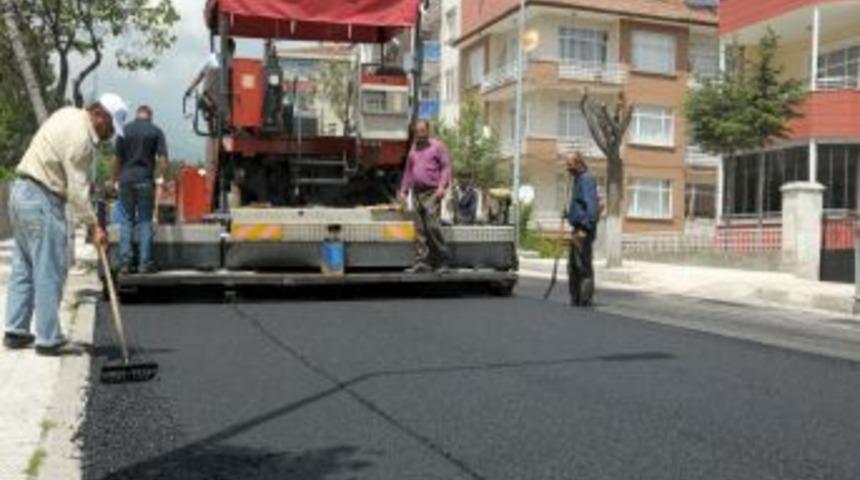 Merzifon Da Asfalt Lmayan Yol Kalmayacak