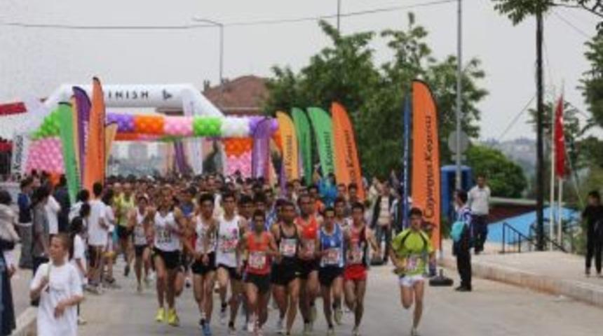 &Ccedil;ayırova Yarı Maraton'a Hazırlanıyor