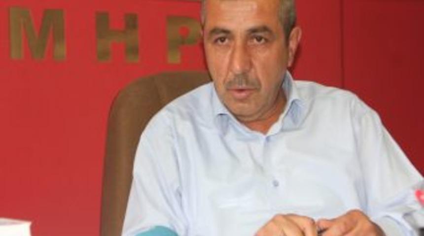 Mhp İl Başkanı Metin Demirel Yeniden Aday Olduğunu A&ccedil;ıkladı