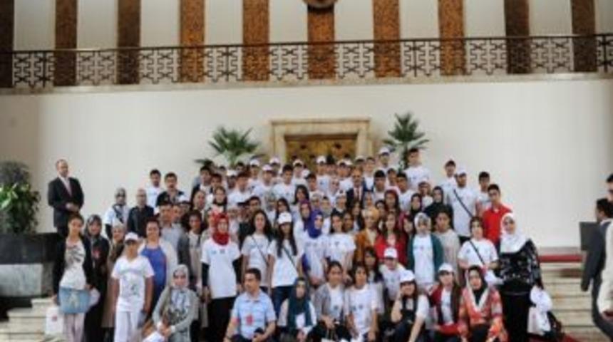 Batmanlı &Ouml;ğrenciler Meclis'te