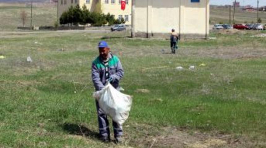 Sivas'ta Bahar Temizliği Tamamlandı
