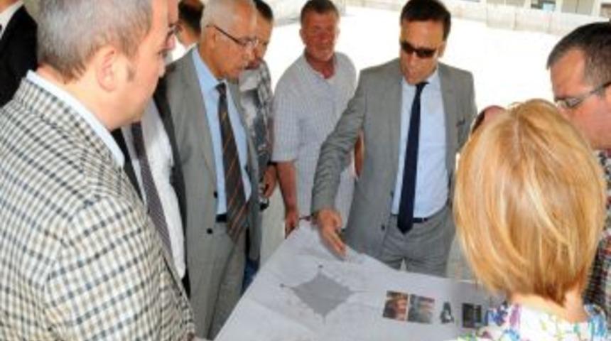 Canik Belediyesi'nin Yeni Hizmet Binası Tarih Kokacak