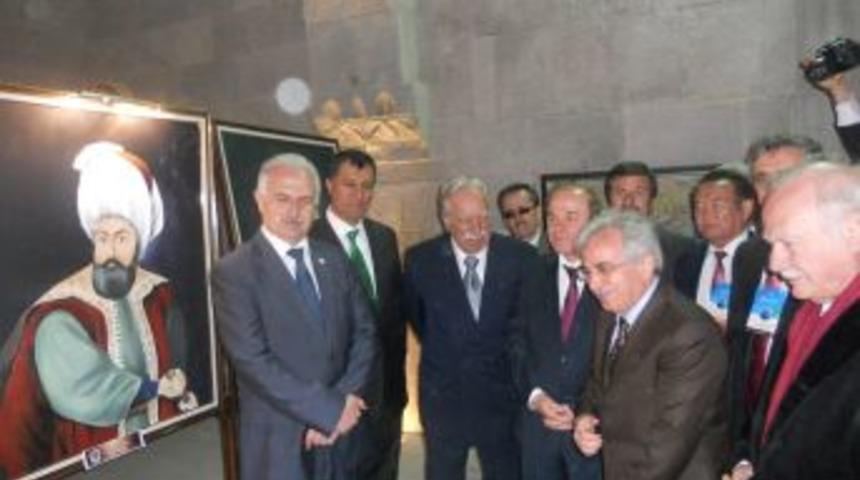 3. Uluslararası T&uuml;rk Ş&ouml;leni Erzurum'da Başladı