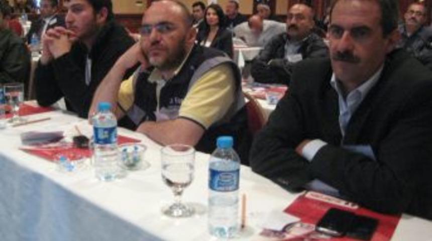 Erzurum'da 'Enerjide Kalite Ve &Ccedil;&ouml;z&uuml;m Y&ouml;ntemleri' Konulu Seminer