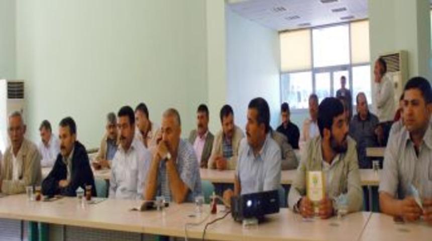 Şanlıurfa'da S&uuml;ne Ile M&uuml;cadele Başladı