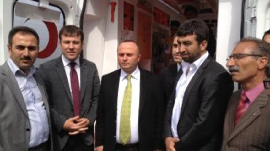 Hayırsever Işadamından Memleketine Ambulans Yardımı