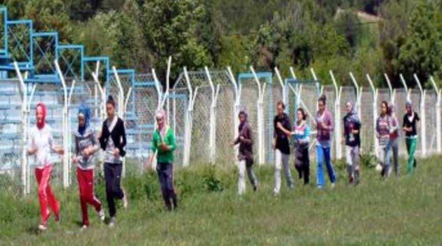 Domani&ccedil;'te Gen&ccedil;lik Koşuları Yapıldı