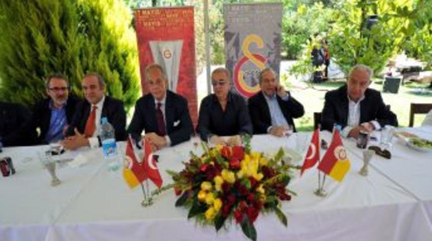 Florya&rsquo;da UEFA Kupası Yemeği