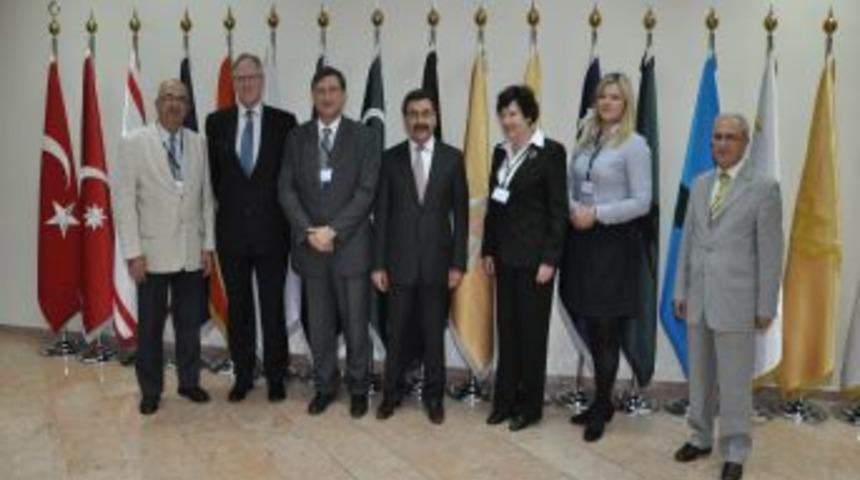 Avrupa &Uuml;niversiteler Birliği Heyetinden Başkan Odabaşı'na Ziyaret