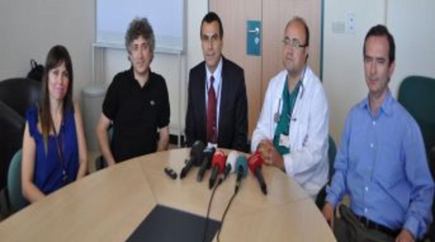 Y&uuml;z Nakli Olan Turan &Ccedil;olak Uyandırıldı
