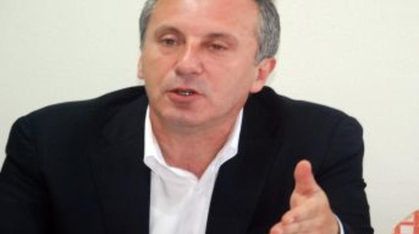 Chp Grup Başkan Vekili Muharrem İnce: