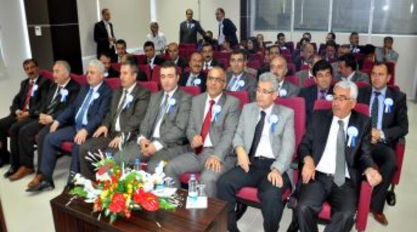 Bitlis Sgk'dan D&uuml;zenli Prim &Ouml;deyen Ve En &Ccedil;ok &Ccedil;alışanı Bulunan İşverenlere Plaket