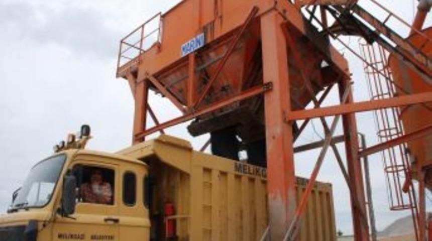 Belsin Asfalt &Uuml;retim Tesisleri Kaldırıldı
