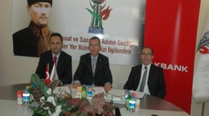Mesob İle Akbank Arasında 'esnaf Destek Paketi' Protokol&uuml;