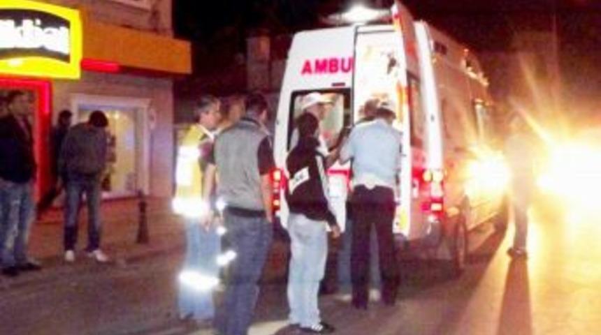 Alkoll&uuml; Motosiklet S&uuml;r&uuml;c&uuml;s&uuml; Korkuttu