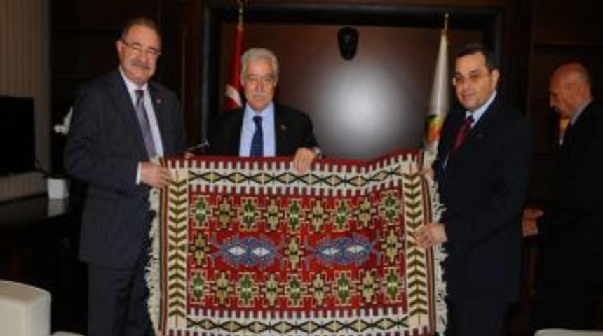 Faig Bağirov Aldırmaz'ı Ziyaret Etti