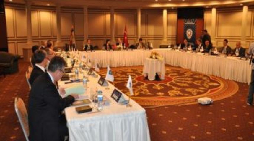İl Emniyet M&uuml;d&uuml;rleri Toplantısı Bodrum'da Başladı