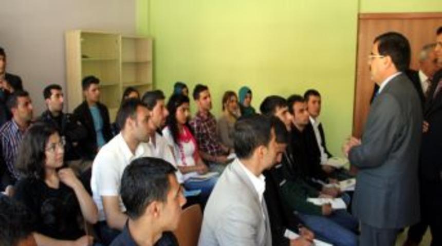 Bitlis'te İstihdama Y&ouml;nelik &Ccedil;alışmalar
