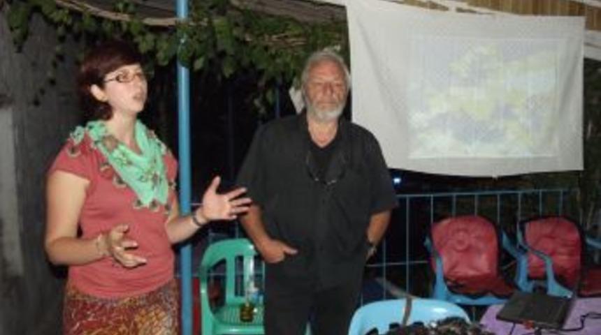 Baraj Karşıtı Ve Doğa Aktivisti Roberto Epple Hasankeyf'te