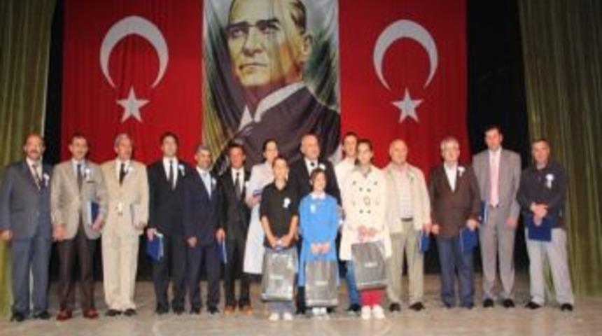 Sgk Haftasında &Ouml;d&uuml;ller Sahiplerini Buldu
