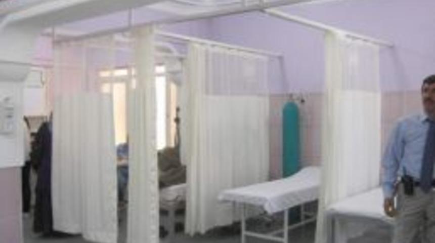 Ceylanpınar Devlet Hastanesi Hizmete Doymuyor