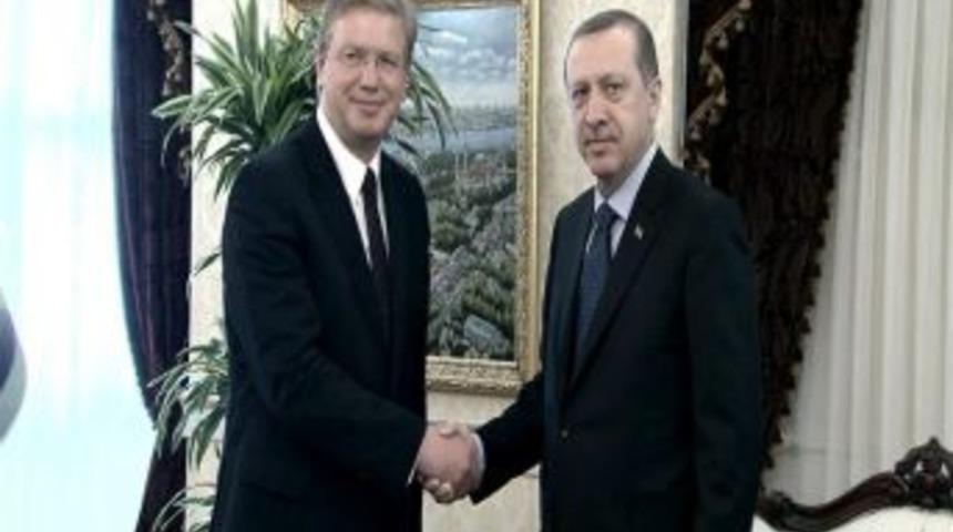 Başbakan Erdoğan, Ab'nin Genişlemeden Sorumlu Komiseri F&uuml;le'yi Kabul Etti
