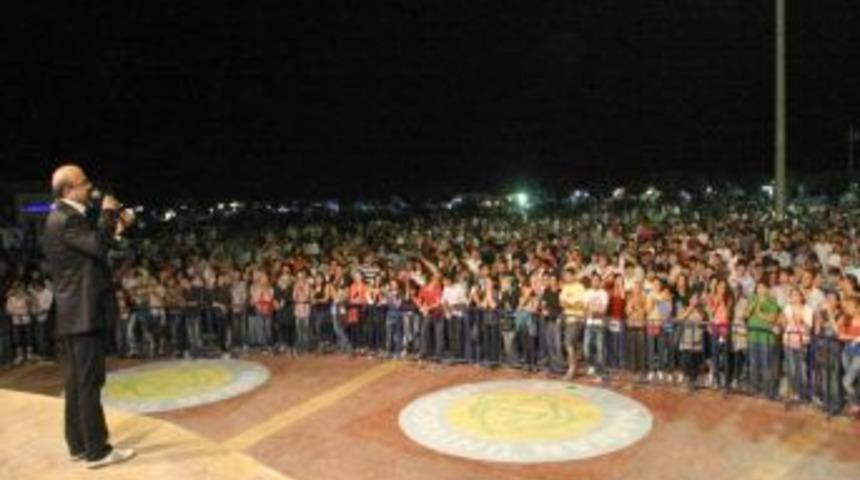 Harran &Uuml;niversitesi'nde Bahar Şenlikleri Devam Ediyor