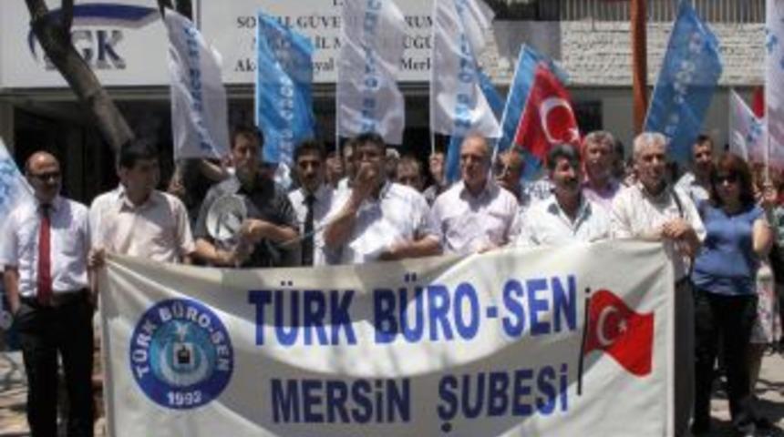 T&uuml;rk B&uuml;ro-Sen'den Sgk Haftası'nda Sgk Eleştirisi