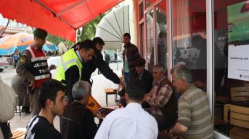Pazaryolu'nda Polis Ve Jandarmadan Ortak Etkinlik