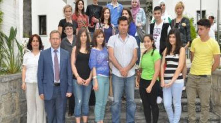 Alexander Von Humboldt Schule'nden Mehmet Kocadon'a Ziyaret