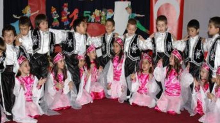 Odt&uuml;l&uuml; Miniklerin Diploma Heyecanı