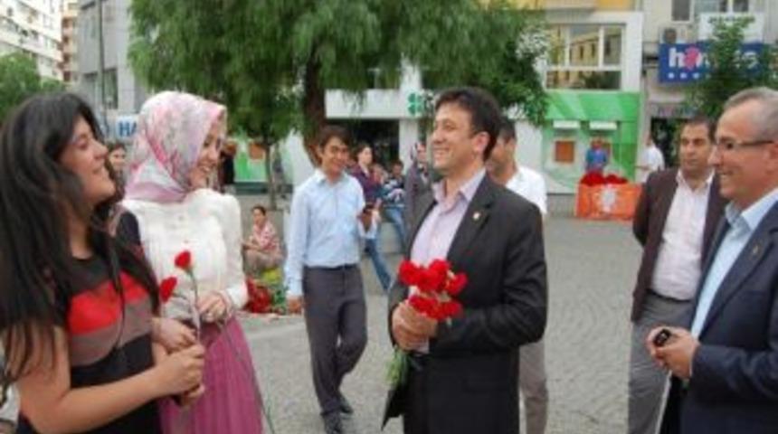 Vekil Dağ'dan Anlamlı Ziyaret