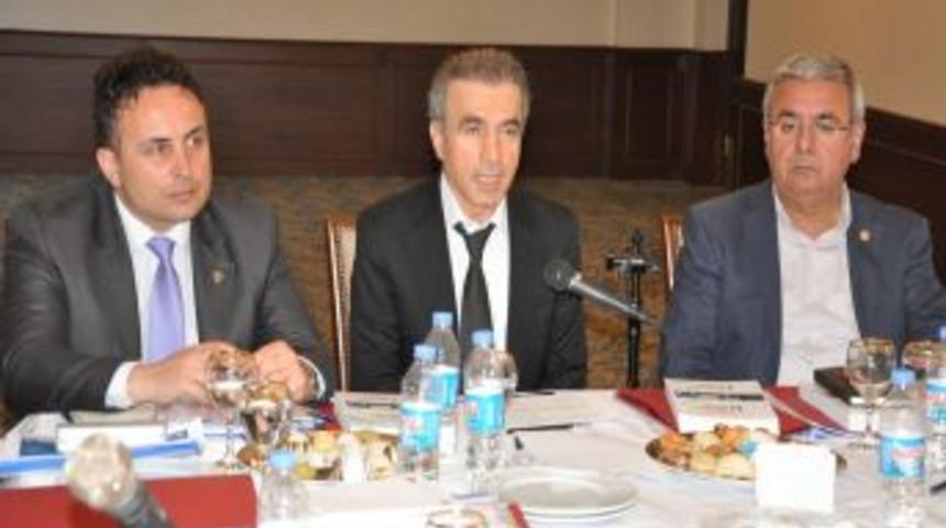 TBMM İnsan Hakları Komisyonu &Uuml;yeleri Tunceli'de Ter&ouml;r Mağdurlarını Dinledi