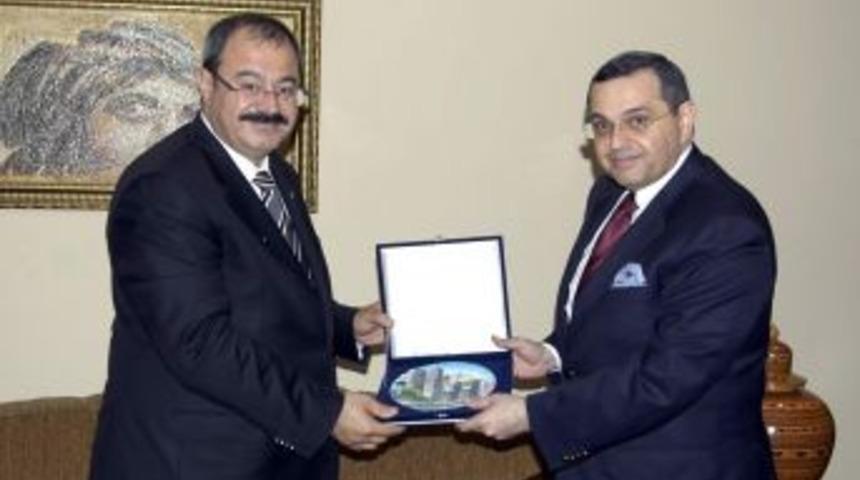 B&uuml;y&uuml;kel&ccedil;isi Bağırov, Gso'yu Ziyaret Etti